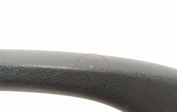Jeep Patriot Rear door exterior handle