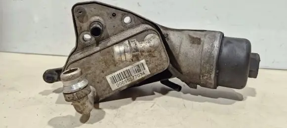 Engine oil radiator
