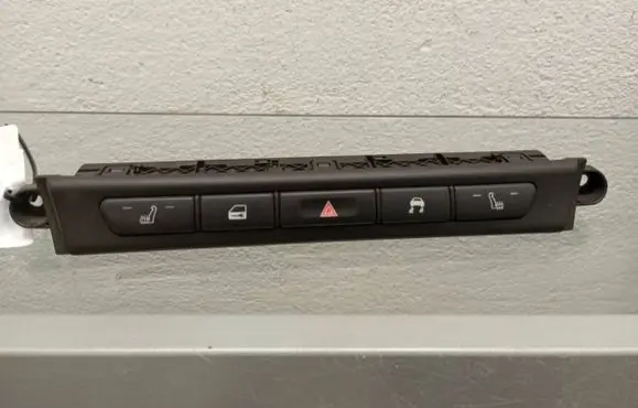 Jaguar S-Type Hazard light switch 2R8311B650BE