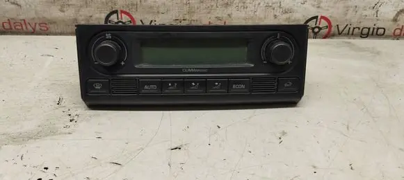 Skoda Roomster (5J) Climate control unit 5J0907044A A2C53218428