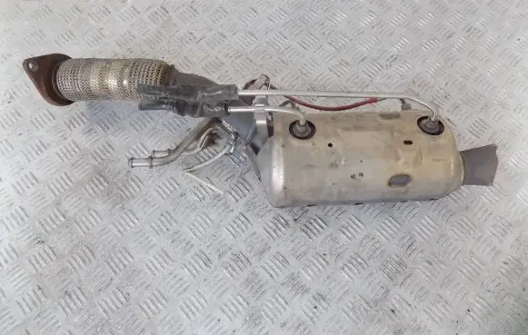 Renault Captur II Catalyst/FAP/DPF particulate filter 