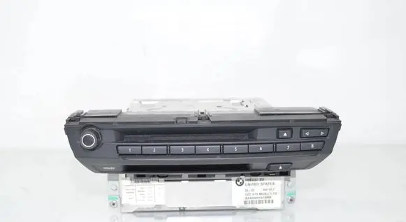 BMW X6 E71 Radio/CD/DVD/GPS head unit 9191568 65839191568 65835A551B5