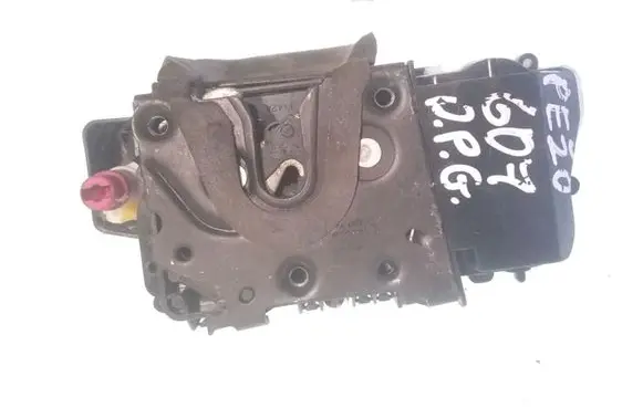 Peugeot 607 Rear door lock