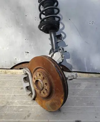 Jeep Cherokee Front wheel hub spindle knuckle 68373957AC