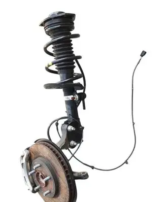 Nissan e-NV200 Front shock absorber with coil spring 543034FA0B