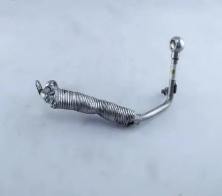 Audi A4 S4 B8 8K Turbo turbocharger oiling pipe/hose 06J497H