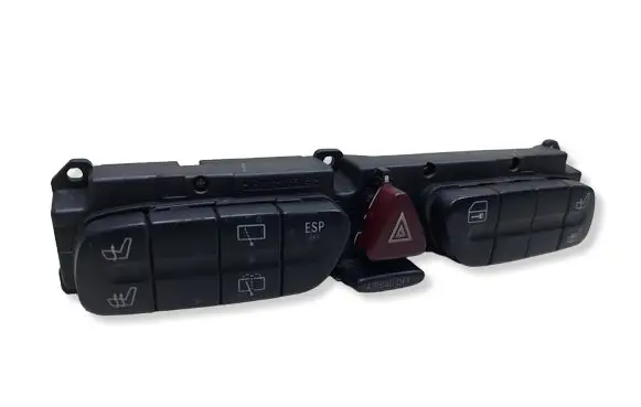 Mercedes-Benz C W203 Hazard light switch 2038218658KASACJ 2038218658