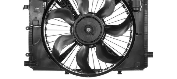 Mercedes-Benz B W246 W242 Electric radiator cooling fan A2045001255 A2049062102