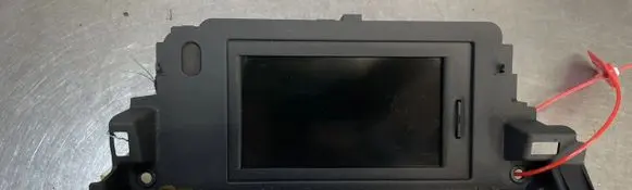 Renault Scenic III - Grand scenic III Trunk lid opening control unit