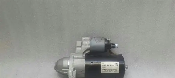 Mercedes-Benz C W205 Starter motor A6519064800