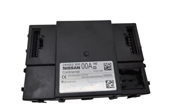 Nissan Qashqai Comfort/convenience module 284B2BR 5WK50366