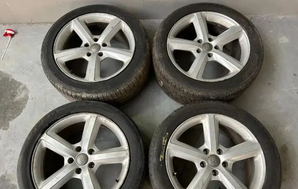Audi Q7 4L R20 alloy rim 