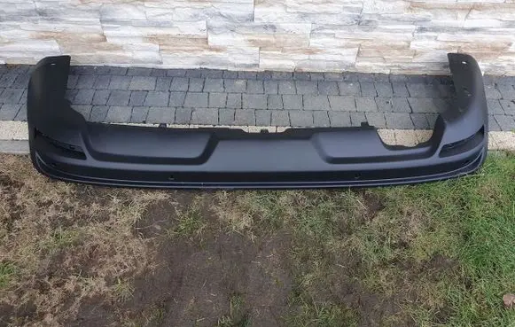 Citroen C5 Rear bumper lower part trim 9681048877