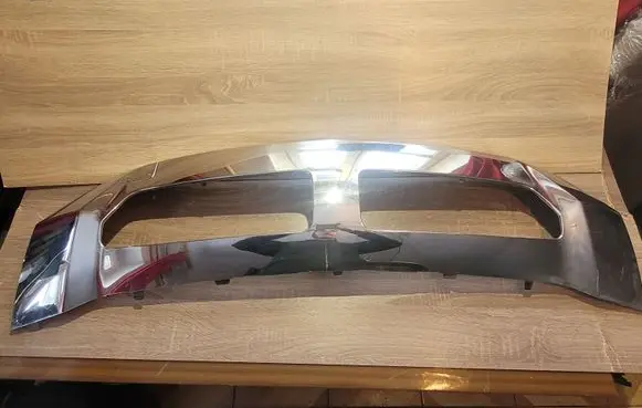 Mercedes-Benz ML W166 Front bumper splitter molding A1668808540