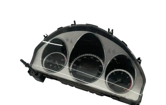 Mercedes-Benz C W204 Speedometer (instrument cluster) A2049007600 A2049015000 A2049023600