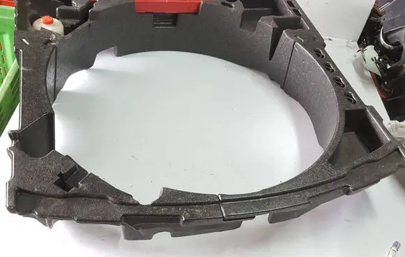 Land Rover Discovery Sport Glove box in trunk 