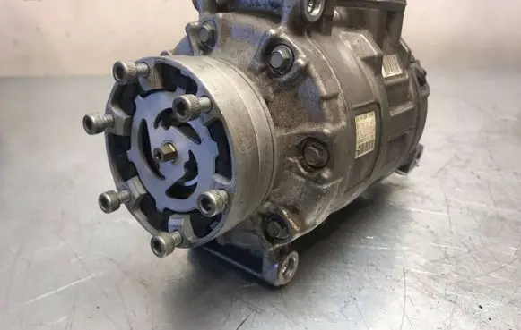 Audi A6 S6 C6 4F Air conditioning (A/C) compressor (pump) 4FO260805AH