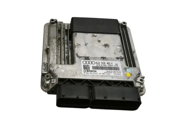 Audi Q7 4L Engine control unit/module 4L0910401K 0281013691
