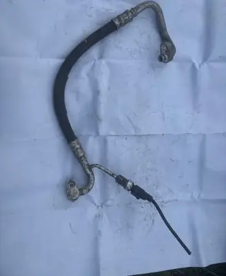 Audi A3 S3 8P Air conditioning (A/C) pipe/hose 1K0820721
