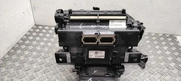 Interior heater climate box assembly