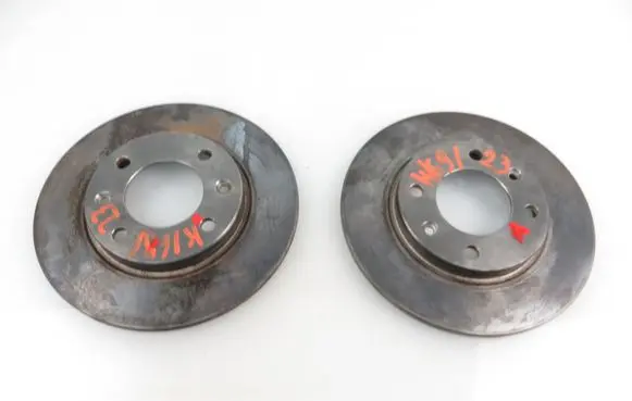 Peugeot 206 Rear brake disc 