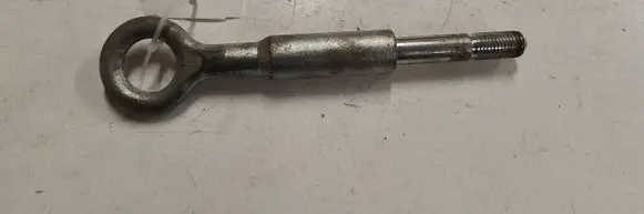 Towing hook eye