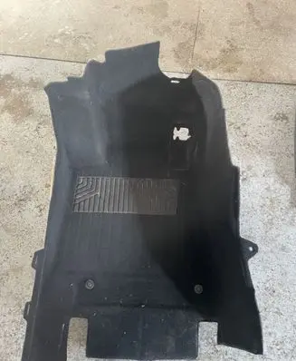 Mercedes-Benz E W212 Front floor carpet liner A2126803140