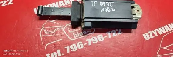 Mercedes-Benz S W140 Rear door check strap stopper 1407371730