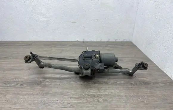 Volkswagen Caddy Front wiper linkage and motor 1T1955023A 3397021378 1T1955119A