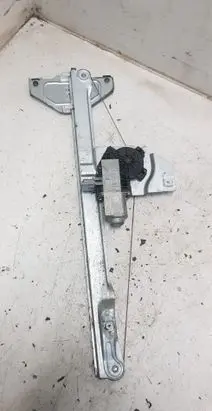 Peugeot Partner Front door window regulator with motor 402103F 170508 183355