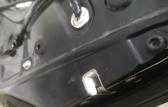 Honda Civic Front door lock 
