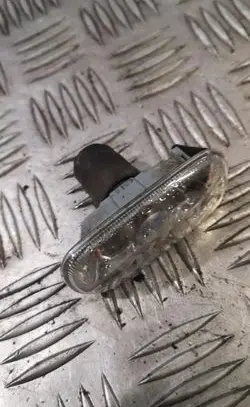 Front fender indicator light