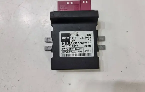 BMW 5 F10 F11 Fuel injection pump control unit/module 7276073 55892110 0111611907