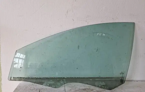 Citroen C5 Front door window glass four-door 43R000929 DOT39AS2M34