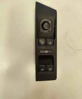 Volkswagen PASSAT B7 Electric window control switch 3AB857857