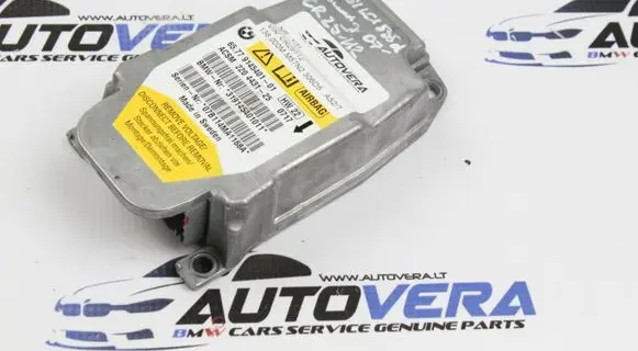 BMW 5 E60 E61 Airbag control unit/module 9145401