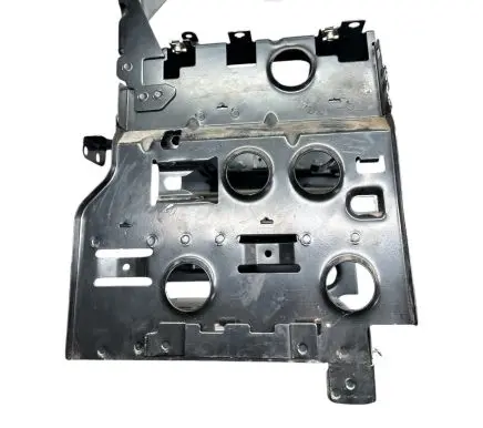 Audi A6 S6 C6 4F Sound amplifier holder/bracket 4F0035209