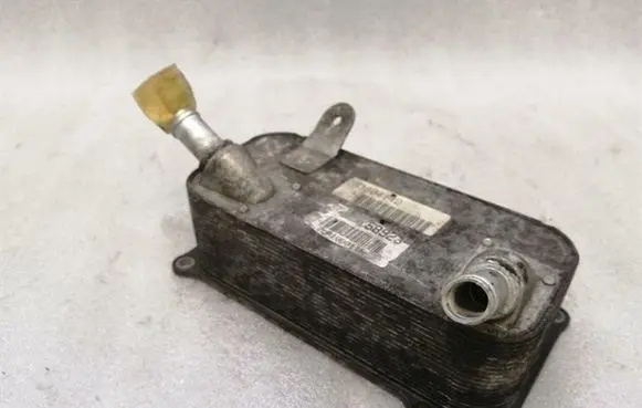 Porsche Cayenne (9PA) Engine oil radiator 94810727103