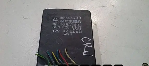 Honda CR-V Engine control unit/module 38600-s04-g1