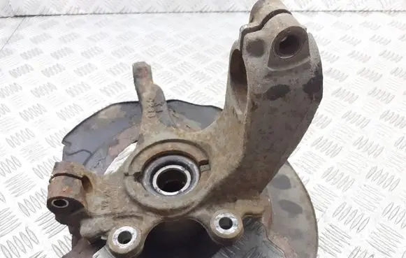 Mazda 5 Front wheel hub spindle knuckle