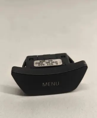 BMW 5 E60 E61 On-board computer control switch 6921668