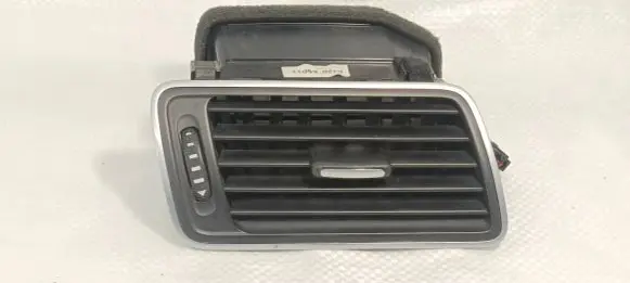 Dashboard side air vent grill/cover trim