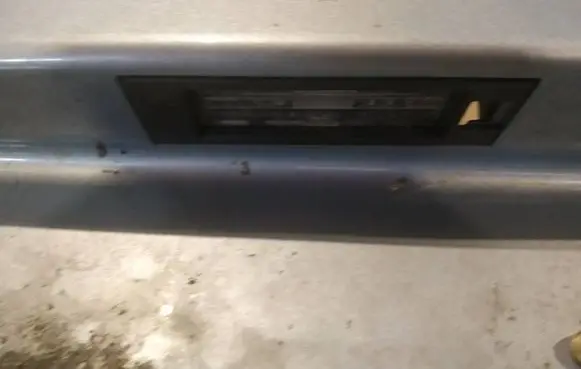 Opel Corsa D Number plate light 