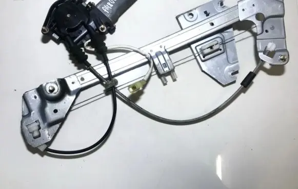 Mazda 323 F Sliding door window regulator with motor