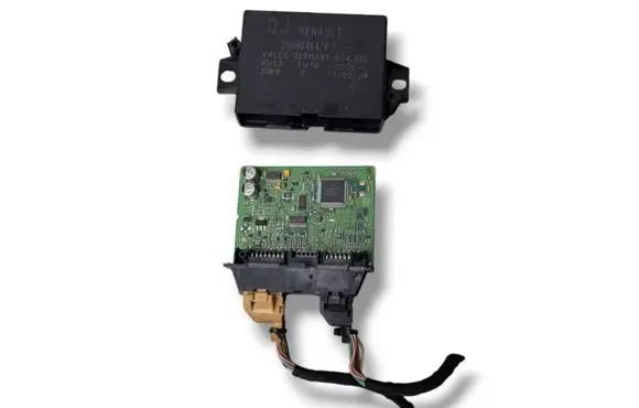Renault Scenic III - Grand scenic III Parking PDC control unit/module 259904647R
