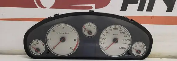Peugeot 407 Speedometer (instrument cluster) 9658138580 A2C53106703 106703106846
