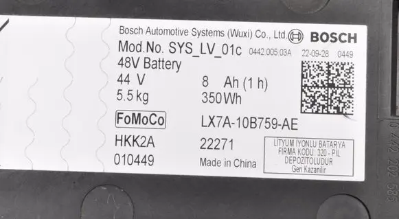 Ford Focus Hybrid / electric car battery LX7A-10B759-AE