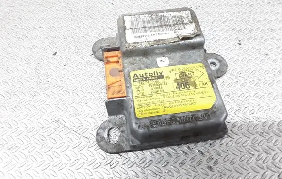 Peugeot 406 Airbag control unit/module 9630550780 550537500