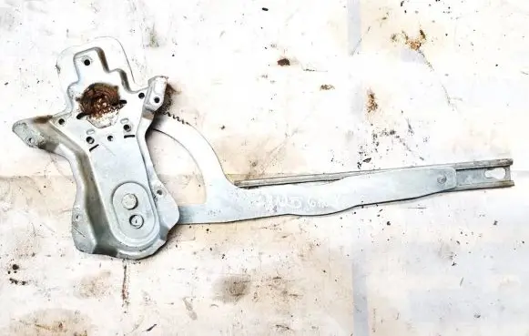 Land Rover Discovery Sliding door window regulator with motor