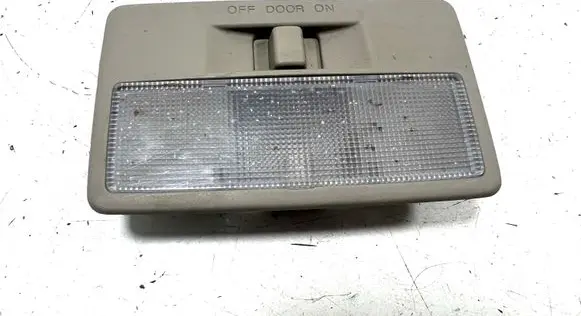 Mazda CX-7 Rear seat light